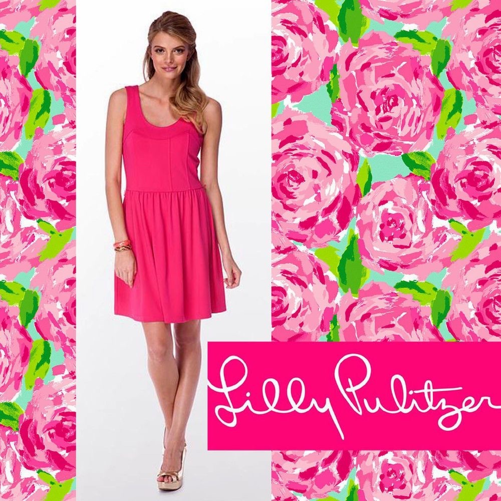 Lilly Pulitzer Pink Agatha Dress